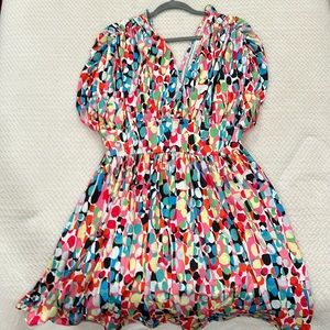 Multi colored women’s dress